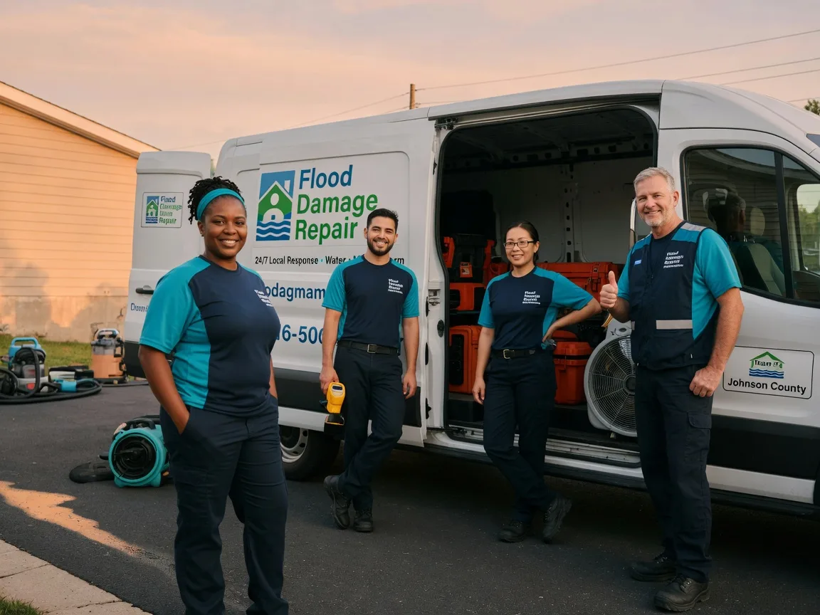Water Damage Restoration company in Bakersville, NC